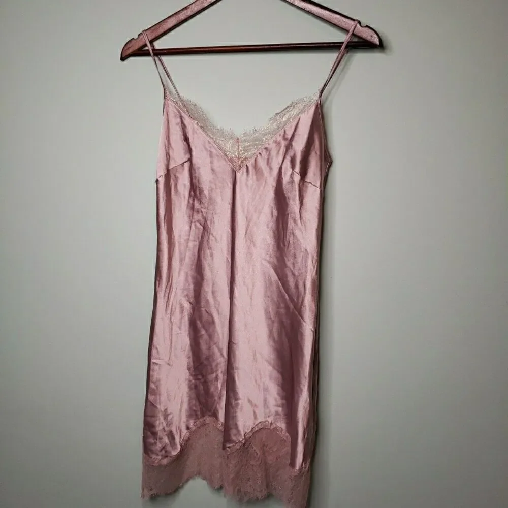 Victorias Secret Lingerie Lot of 6 Size XS Babydoll Lace Mini Slip Dress Chemise - Picture 7 of 16